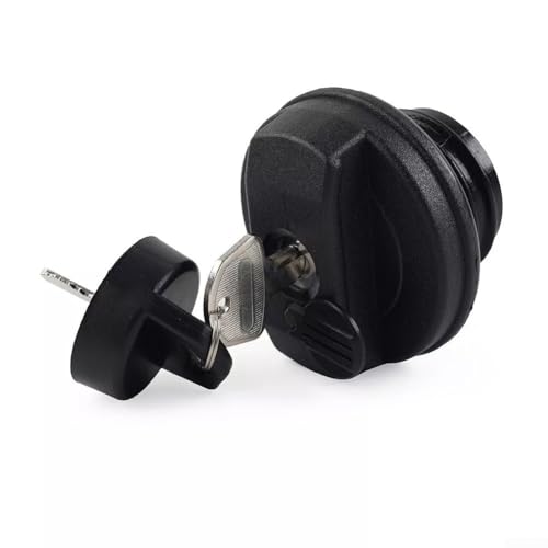Zilimontt 1 Set Auto abschließbarer Tankdeckel mit Schlüsseln, Tankdeckelschloss, 7020–010120, für sicheren Betrieb Ihres ATV- oder UTV-Fahrzeugs von Zilimontt