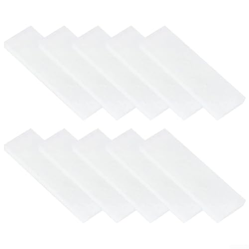 Zilimontt 10 Stück Kohle- und Öldampf-Luftfritteusenfilter kompatibel mit Instant/Vortex Plus 6 Quart Air Fritteuse, Filter für 6QT ClearCook OdourErase von Zilimontt