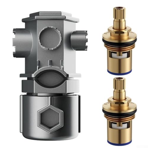 Zilimontt 16-in-1 Multifunktions-Nylon-Schraubenschlüssel-Set mit Ablagefach für Küchen- und Badarmaturbelüfter, Ventilkerne und Schrauben, Installation und Reparatur Zilimontt 16-in-1 Multifunktions-Nylon-Schraubenschlüssel-Set mit Ablagefach für Küchen- und Badarmaturbelüfter, Ventilkerne und Schrauben, Installation und Reparatur von Zilimontt