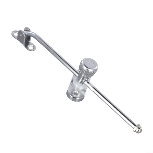 Zilimontt 19 cm lange Schranktürdeckelstütze, Scharnierstrebe mit 360-Grad-Rotationsbasis für Bodentüren, TV-Schränke, Küche und Bettabdeckungen aus Karbonstahl von Zilimontt
