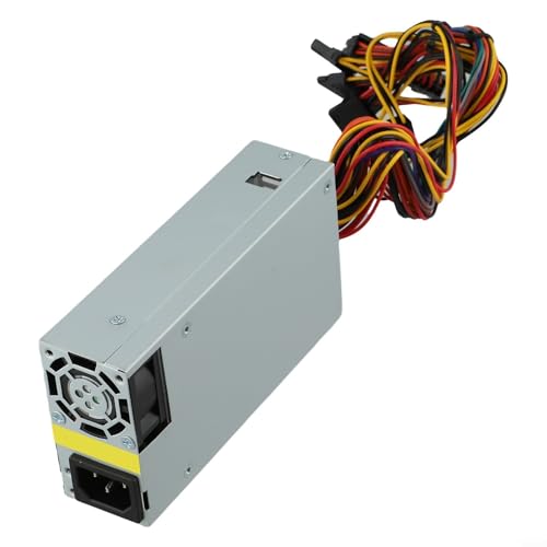 Zilimontt 1U Small Form Factor Adjustable Power Supply 160W Metal PSU with 24pin Motherboard and 4pin CPU Connectors, Compatible with Zilimontt 1U Small Form Factor Adjustable Power Supply 160W Metal PSU with 24pin Motherboard and 4pin CPU Connectors, Compatible with von Zilimontt