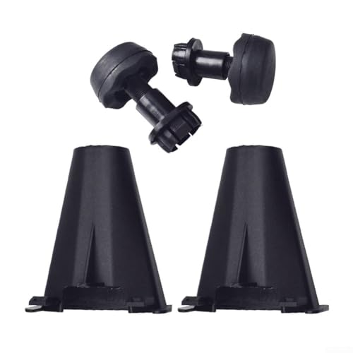 Zilimontt 2 Set AM5Z16758A Motorhaubenstopper Gummi Kissen Motorhaube Stoßstange Halter Kit für Ford für Escape für C-Max 2003–2019, Teilenummer # CV6Z16758A von Zilimontt