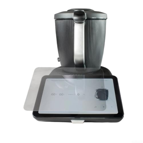 Zilimontt 2 Stück Ultra-klar Anti-Kratzer Gehärtetes Glas Displayschutzfolie Kompatibel mit TM7 Blender Display Schutzfolie Küchengerät Zubehör von Zilimontt