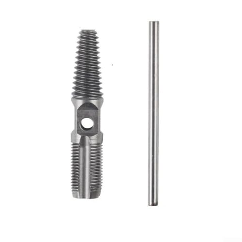 Zilimontt 2-in-1-Wasserrohr-Dreieck-Ventilschraubenausdreher und beschädigter Bolzenentferner-Set, Hartstahl, gebrochener Wasserhahn-Gewinde-Reparaturwerkzeug zum Entfernen von gebrochenen Rohrenden Zilimontt 2-in-1-Wasserrohr-Dreieck-Ventilschraubenausdreher und beschädigter Bolzenentferner-Set, Hartstahl, gebrochener Wasserhahn-Gewinde-Reparaturwerkzeug zum Entfernen von gebrochenen Rohrenden von Zilimontt