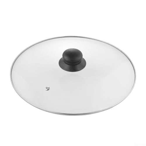 Zilimontt 2-teiliges Topfdeckelknauf-Ersatz-Set, schwarz, hitzebeständig, Herd-Topf- und Pfannenabdeckung, Handgriffe, einfach zu installieren, spülmaschinenfest, Kochgeschirr von Zilimontt