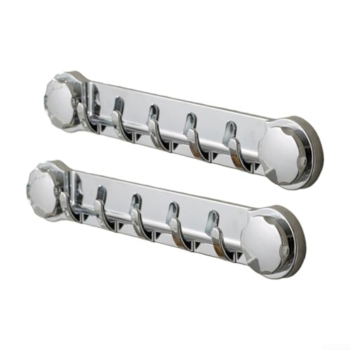 Zilimontt 2 x Mehrzweck-Saugnapfhaken, perfekt für Badezimmer-Handtuch-Organisation Zilimontt 2 x Mehrzweck-Saugnapfhaken, perfekt für Badezimmer-Handtuch-Organisation von Zilimontt