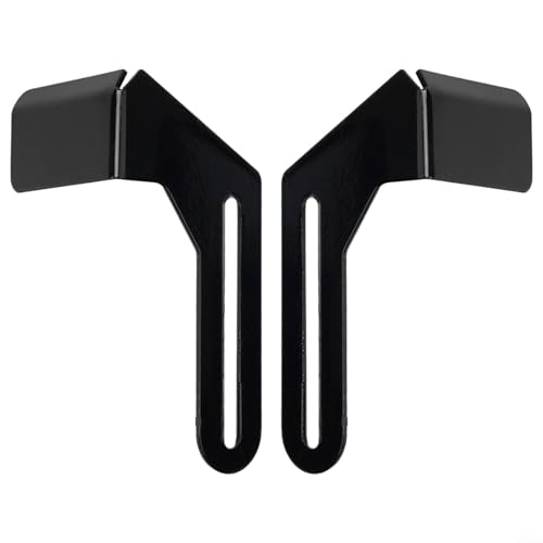 Zilimontt 2 x Schleifmaschinen-Werkzeugablage, Ersatz-Trägerplatte, Unterlegscheiben, Zubehör-Set für 150/200 Schleifmaschinen, mit Metallkonstruktion und Sicherheitsschutz von Zilimontt