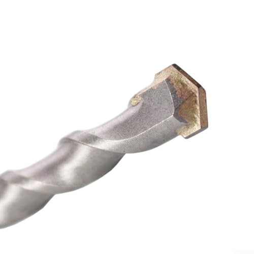 Zilimontt 200 mm Hartmetall-Stahl-Betonbohrer mit SDS-Plus-Schaft, schlagfeste Bohrhammer für Ziegel, Kalkstein, Natur- oder Kunststein (9 mm) von Zilimontt