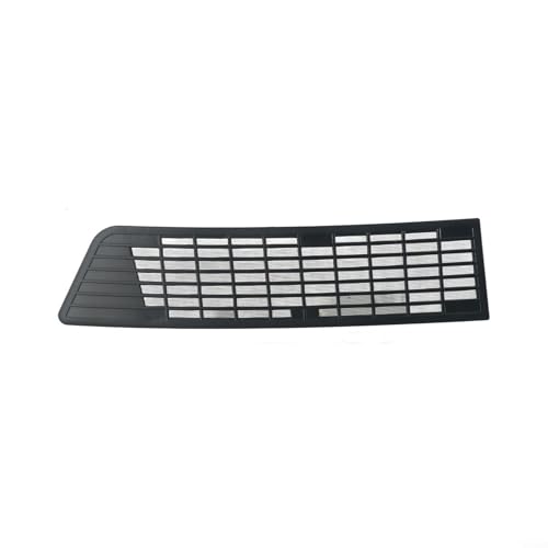 Zilimontt 2024 Modell 3 Auto Lufteinlass Grill Abdeckung, ABS Material untere Stoßstange Grill Mesh, schwarzes Frontende dekoratives Zubehör von Zilimontt