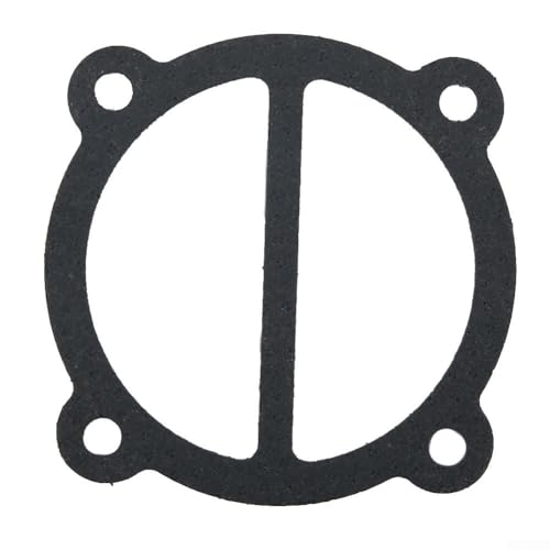 Zilimontt 3-in-1 Luftkompressor-Zylinderkopf-Basisventilplattendichtungen und Unterlegscheiben, Ersatzteile für Druckluftwerkzeuge, kompatibel mit Typ 51, 65, 80, 90 (Typ 65) von Zilimontt