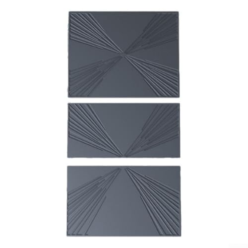 Zilimontt 3 x Mittelkonsole Silikon Anti-Rutsch-Pads kompatibel mit Tesla für Modell Y 3 2025 2026 Fahrzeuginnenraum (schwarz) von Zilimontt