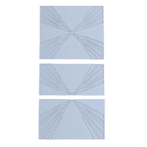 Zilimontt 3 x Mittelkonsolen-Abdeckung, Silikon, Anti-Rutsch-Pad, kompatibel mit Modell Y/3 2025–2026, direkter Ersatz, Anti-Rutsch-Matte für zentrale Steuerung (weiß) von Zilimontt