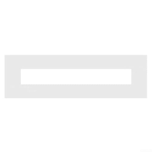 Zilimontt 30,5 x 239,5 cm Silikon-Parkplatz-Linien-Schablone, faltbar, wiederverwendbar, für Straßenmarkierung, Lager, Sportplatz, einfach zu pflegen, Transportaufbewahrung von Zilimontt