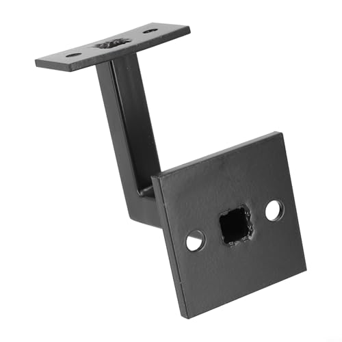 Zilimontt 304 Edelstahl Schwenkbare Handlaufhalterungen für Treppen mit verstellbarer quadratischer Basis, mattschwarzes Finish, Innen- oder Außenbereich in Bürogebäuden, Schulen, Zilimontt 304 Edelstahl Schwenkbare Handlaufhalterungen für Treppen mit verstellbarer quadratischer Basis, mattschwarzes Finish, Innen- oder Außenbereich in Bürogebäuden, Schulen, von Zilimontt