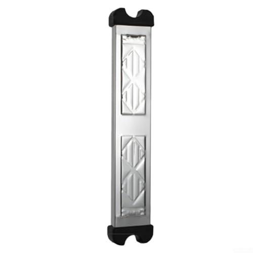 Zilimontt 304 Edelstahl Schwimmbadleiter Stufen Anti-Rutsch-Gummi-Pedalplattform Ersatzteile Poolausrüstung Zubehör für im Boden oberirdische Pools 50 x 10 x 5 cm (Diamant-Pedale) von Zilimontt
