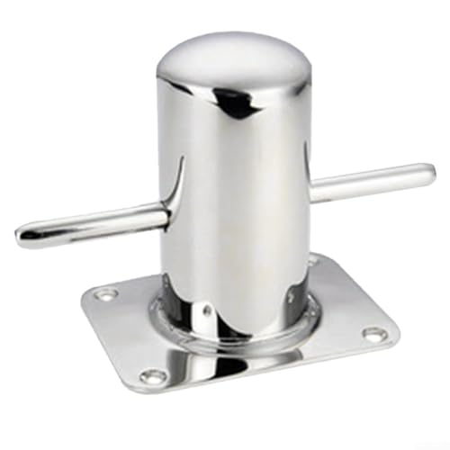Zilimontt 316 Edelstahl Festmacher Säule Kabelbolzen für Samson Post 60 mm Poller, Bootskreuz-Pollerklampe Zilimontt 316 Edelstahl Festmacher Säule Kabelbolzen für Samson Post 60 mm Poller, Bootskreuz-Pollerklampe von Zilimontt
