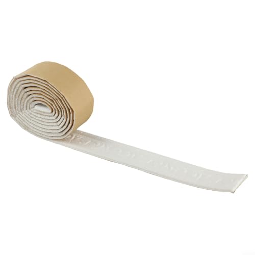 Zilimontt 3D-Schaumstoff-Wandverkleidung, selbstklebend, wasserdicht, geprägt für Sockelleiste, Türrahmen, Treppenhaus, Schrank, TV-Hintergrund (weiß) von Zilimontt