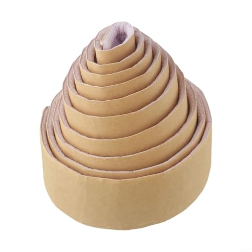 Zilimontt 3D-Schaumstoff-Wandverkleidung, selbstklebend, wasserdicht, geprägte Zierleiste, Kantenleiste für dekorative Sockelleiste, Türrahmen, Treppenhaus, Schrank, TV-Hintergrund (lila) von Zilimontt