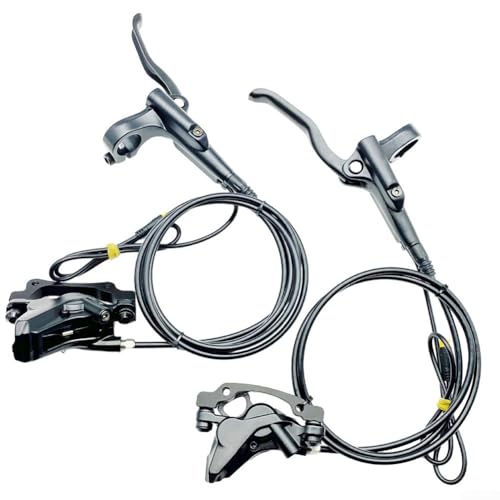 Zilimontt 4 Kolben Hydraulische Bremsen Set mit Power-Off-Schalter für Bafang Mittelantrieb Motor BBS01 BBS02 3-poliger Anschluss vorne hinten E-Bike Scheibenbremssystem Zilimontt 4 Kolben Hydraulische Bremsen Set mit Power-Off-Schalter für Bafang Mittelantrieb Motor BBS01 BBS02 3-poliger Anschluss vorne hinten E-Bike Scheibenbremssystem von Zilimontt