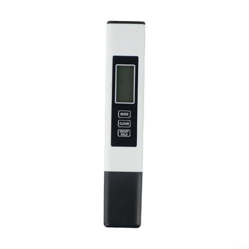 Zilimontt 4 in 1 Digital TDS PPM Meter Wasserqualitätsprüfer mit Auto Temperaturkompensation, Ablesung, breiter 0-9990 ppm Bereich, schnelle 5s Messung für Trinken Zilimontt 4 in 1 Digital TDS PPM Meter Wasserqualitätsprüfer mit Auto Temperaturkompensation, Ablesung, breiter 0-9990 ppm Bereich, schnelle 5s Messung für Trinken von Zilimontt