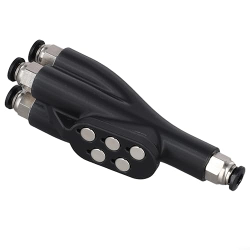 Zilimontt 4-in-1 PTFE-Rohradapter, magnetischer Stecker, kompatibel mit Bambulab P1P X1 X1C A1 für 3D-Drucker-Filament-Erweiterungsanschluss Zilimontt 4-in-1 PTFE-Rohradapter, magnetischer Stecker, kompatibel mit Bambulab P1P X1 X1C A1 für 3D-Drucker-Filament-Erweiterungsanschluss von Zilimontt