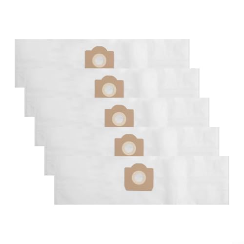 Zilimontt 5 Stück große Staubsaugerbeutel für Kärcher 6.959-130 WD3 MV3 WD3300 A2204 Selbstentleerender Roboter-Staubsauger, hohe Kapazität, Vlies-Filterbeutel mit Dual-Effekt Zilimontt 5 Stück große Staubsaugerbeutel für Kärcher 6.959-130 WD3 MV3 WD3300 A2204 Selbstentleerender Roboter-Staubsauger, hohe Kapazität, Vlies-Filterbeutel mit Dual-Effekt von Zilimontt