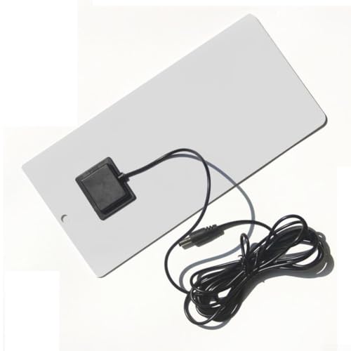 Zilimontt 5 W 12 V Solarpanel mit DC-Anschluss zum Aufladen von 12 V Akku für Gartenleuchten (SKU) von Zilimontt