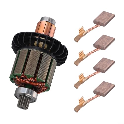 Zilimontt 619380-9 619583-5 mit 194427-5 CB-440 Kohlebürste für DDF482 DHP482 DHP482RAE DHP482Z DDF482RME DHP482RME DDF482RFE DDF482Z Bohrschrauber Ersatzteile Kit von Zilimontt