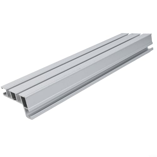 Zilimontt 75 Typ Aluminium-Gehrungsschiene, T-Nut, Gleithalterung für Holzbearbeitung, Werkbank, für CNC, Tischsäge und Frästisch (300 mm) von Zilimontt