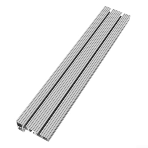 Zilimontt 75 Typ Aluminium-Gehrungsschiene, T-Nut, Gleithalterung für Holzbearbeitung, Werkbank, für CNC, Tischsäge und Frästisch (400 mm) von Zilimontt