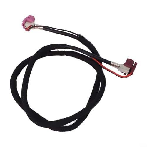 Zilimontt 80CM LVDS Video Cable for BMW NBT for EVO 12V Display Connection Line Car Host Screen Interface Wiring Accessory Direct Installation Black von Zilimontt