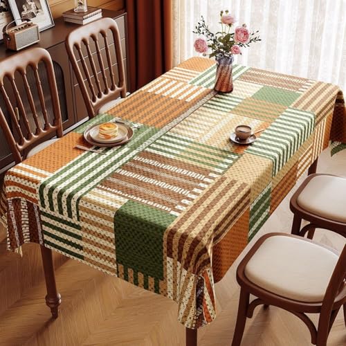 Zilimontt 81,3 x 121,9 cm knitterfreie Tischdecke für Esszimmer und Party, schweres PVC-Gewebe, leicht zu waschen und zu pflegen Zilimontt 81,3 x 121,9 cm knitterfreie Tischdecke für Esszimmer und Party, schweres PVC-Gewebe, leicht zu waschen und zu pflegen von Zilimontt