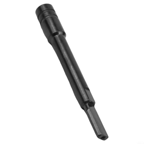 Zilimontt 83 mm Verlängerungsstange aus Chrom-Vanadium-Stahl mit rundem Griff und sandgestrahlter Oberfläche, flaches Stangen-Design für erweiterte Reichweite in engen Räumen, langlebiges Metall von Zilimontt