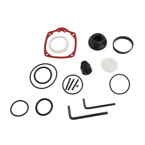 Zilimontt 905013 Überholungsset für Porter Cable DA250B Typ 1 Nagler mit Ersatzteilen einschließlich O-Ringe, Schalter, Nagelspitze, Unterlegscheibe und Unterlegscheibe zur Wiederherstellung der Zilimontt 905013 Überholungsset für Porter Cable DA250B Typ 1 Nagler mit Ersatzteilen einschließlich O-Ringe, Schalter, Nagelspitze, Unterlegscheibe und Unterlegscheibe zur Wiederherstellung der von Zilimontt