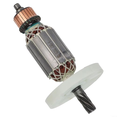 Zilimontt AC 220-240V Armatur für Rotoranker-Ersatz, 7 Zähne, 12 mm Getriebe, kompatibel mit elektrischen Bohrhammer HM0810 HM0810B, langlebige Metallkonstruktion für von Zilimontt