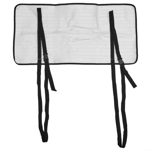 Zilimontt Abdeckung für Klimaanlage, 80 x 40 cm, silberfarben, wasserdicht, Aluminiumfolie, Hitzeschild für Sonnen- und Regenschutz, isoliert, wetterfest, AC-Schutz für von Zilimontt