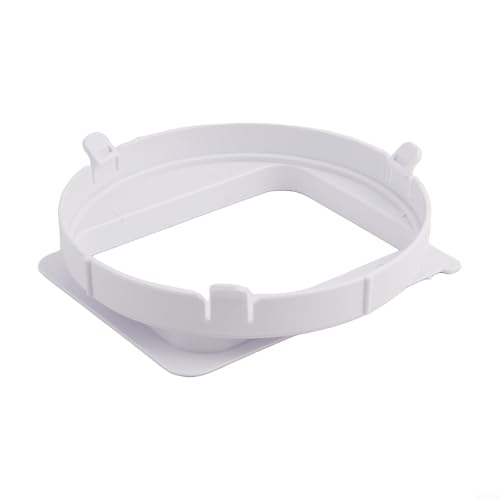 Zilimontt Abluftk-Schnittstelle für tragbare Klimaanlage, 15 cm (6 Zoll) Schlauchanschluss, langlebiger ABS-Adapter, passend für Klimaanlagen-Abluftschlauch und Flügel-Kit (Typ 3) von Zilimontt