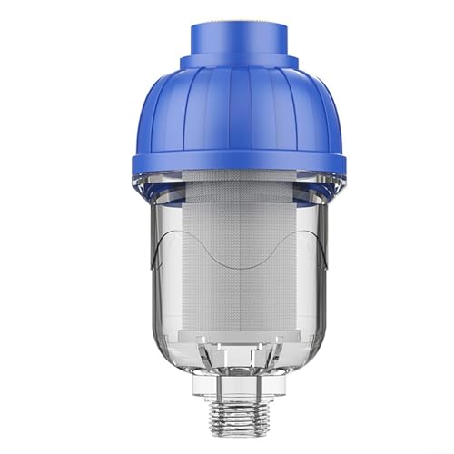 Zilimontt Abnehmbarer Vorfilter Haushalt Bad Wasserreiniger Waschmaschine Regendusche Wasserhahn Filter Wasserfluss Duschkopf Filter entfernt Fluorid Schwermetalle Hartwasser von Zilimontt