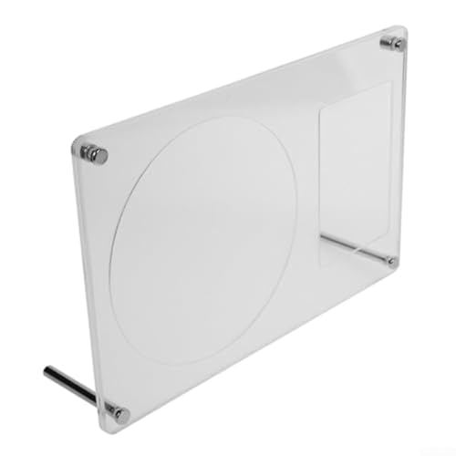 Zilimontt Acryl-CD-Halter-Ständer, transparenter Album-Display-Ständer, Album-Fotokarten-Display-Rahmen Zilimontt Acryl-CD-Halter-Ständer, transparenter Album-Display-Ständer, Album-Fotokarten-Display-Rahmen von Zilimontt