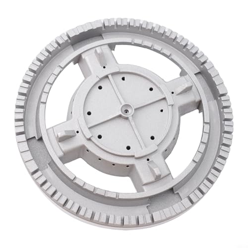 Zilimontt Aluminium Gasbrenner Feuerverteiler Ersatzteil kompatibel mit SABAF Embedded Gasherd, gleichmäßige Wärmeverteilung für effizientes Kochen, einfach (#130) von Zilimontt