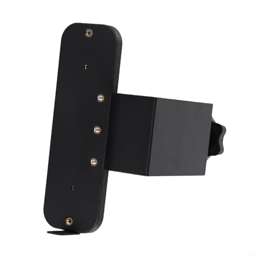 Zilimontt Anti-Diebstahl-Türklingel-Kamerahalterung für Video-Türklingeln, Montage ohne Bohren, sichere Außenmontage mit stabiler ABS-Konstruktion, kompatibel von Zilimontt