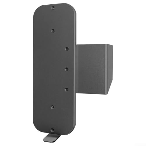 Zilimontt Anti-Diebstahl-Video-Türklingel-Halterung für die meisten nach innen schwingenden Türen, 0-2 Zoll dick, Edelstahl-Sicherheitshalter, kompatibel mit Blink und Schwarz von Zilimontt