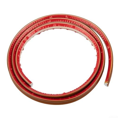 Zilimontt Artistic 3D-PVC-Bordüre, 1 m Länge, für individuelle Wandgestaltungsmöglichkeiten, Braun Zilimontt Artistic 3D-PVC-Bordüre, 1 m Länge, für individuelle Wandgestaltungsmöglichkeiten, Braun von Zilimontt