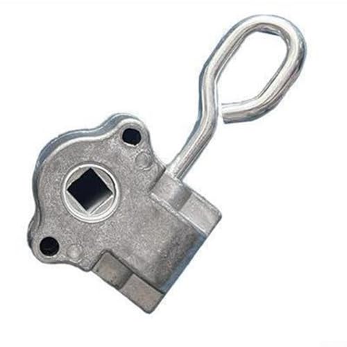 Zilimontt Awing Kurbelgetriebe Schneckengetriebe Ersatz für einziehbare Terrassenmarkise, manuelle Aluminiumlegierung, Baldachin, Kurbelgriff, Hardware für einfache Höhenverstellung, Outdoor Zilimontt Awing Kurbelgetriebe Schneckengetriebe Ersatz für einziehbare Terrassenmarkise, manuelle Aluminiumlegierung, Baldachin, Kurbelgriff, Hardware für einfache Höhenverstellung, Outdoor von Zilimontt