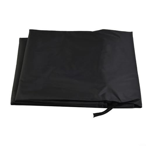 Zilimontt BBQ Grill Cover Heavy Duty Waterproof Rolling Cart Protection for Weber 7152 Series Outdoor Gas Barbecue Black 124x65x101cm Zilimontt BBQ Grill Cover Heavy Duty Waterproof Rolling Cart Protection for Weber 7152 Series Outdoor Gas Barbecue Black 124x65x101cm von Zilimontt