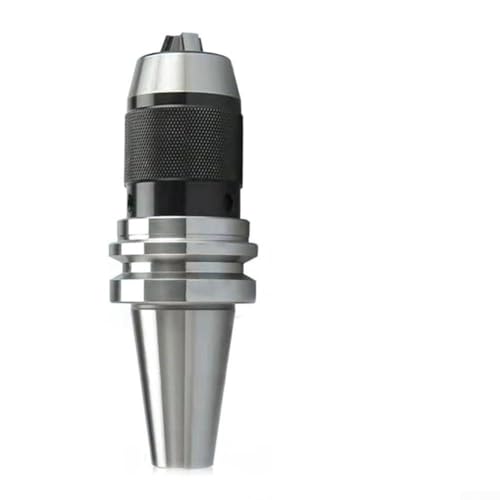 Zilimontt BT30/BT40/BT50 integrierter, selbstspannender Bohrfutter-Spannzangenhalter mit gehärtetem Stahl, Präzisionsklemmung für CNC-Drehmaschinen-Fräsmaschine (BT30-APU13) von Zilimontt