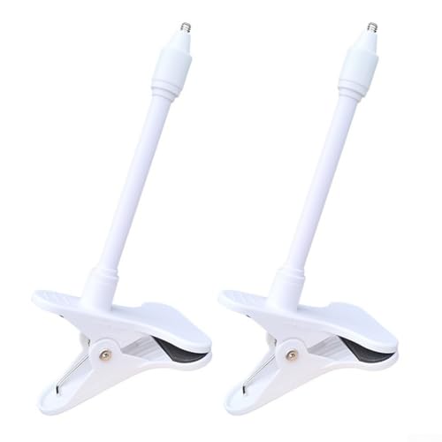 Zilimontt Baby-Monitor-Kamera-Klemmhalterung, flexibler Ständer ohne Bohren, kompatibel mit HELLOBABY HB40/HB65/HB66, verstellbare Silikon- und Metallhalterung für Kinderbetten, Weiß Zilimontt Baby-Monitor-Kamera-Klemmhalterung, flexibler Ständer ohne Bohren, kompatibel mit HELLOBABY HB40/HB65/HB66, verstellbare Silikon- und Metallhalterung für Kinderbetten, Weiß von Zilimontt