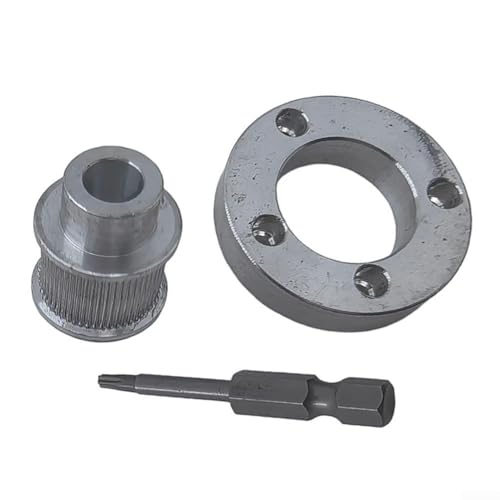 Zilimontt Bandschleifer-Umbauteile für 12 V Trennsäge 2522-20, 3/8 Zoll x 33 cm Metall-Adapter-Set zum Umwandeln von schnurlosem Werkzeug in Bandschleifer oder Bandfeile von Zilimontt