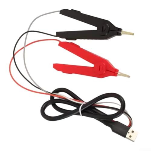 Zilimontt Batterie-Interner Widerstandsprüfer Zubehör für YR1030+/YR1035+, inklusive Prüfständen, Kelvin-Clips, verbesserten Sonden, Vier-Nadel-Stiften und Ersatz (1030-Kelvin-Clip) von Zilimontt