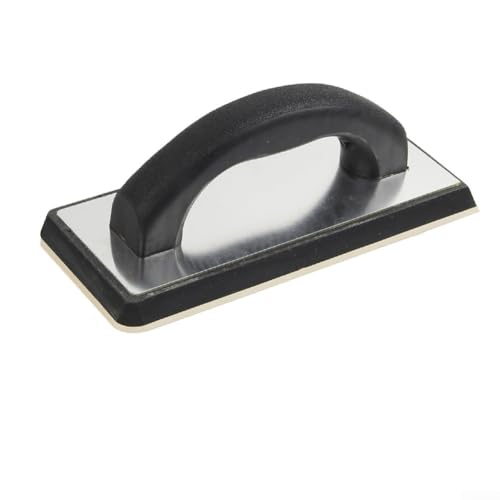 Zilimontt Beton-Gummi-Kelle mit ergonomischem Griff, Basis aus Aluminiumlegierung, 2 abgerundete und 2 quadratische Ecken für glatte Fugenabdeckung Zilimontt Beton-Gummi-Kelle mit ergonomischem Griff, Basis aus Aluminiumlegierung, 2 abgerundete und 2 quadratische Ecken für glatte Fugenabdeckung von Zilimontt